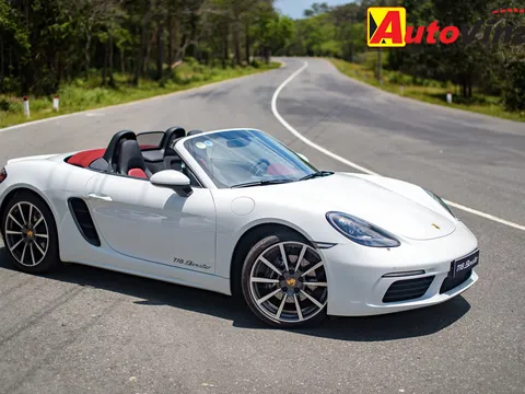 Porsche 718 Boxster: Tiến vào thời đại mới