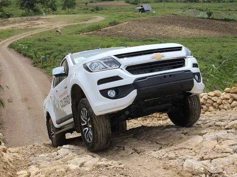 6 điểm khiến Chevrolet Colorado 2017 làm các đối thủ lo ngại