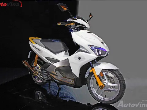 5 mẫu xe máy bán chạy nhất tại Việt Nam trong tháng 8/2016