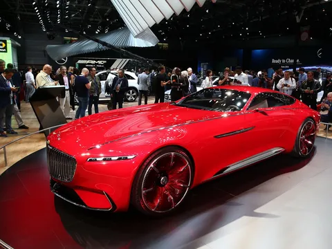 Mercedes-Maybach Vision 6 tiếp tục gây ấn tượng tại Paris Auto Show 2016