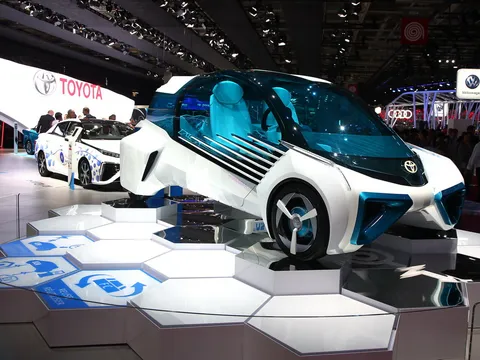Ngắm mẫu xe đặc biệt của Toyota tại Paris Auto Show 2016