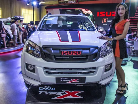 Chi tiết phiên bản đặc biệt của Isuzu MU-X và D-MAX tại Vietnam Motor Show 2016