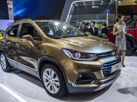 Chi tiết Chevrolet Trax có giá bán 769 triệu đồng - đối thủ của Ford EcoSport tại VMS 2016