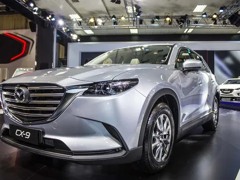 Chi tiết Mazda CX-9 thế hệ mới tại Vietnam Motor Show 2016