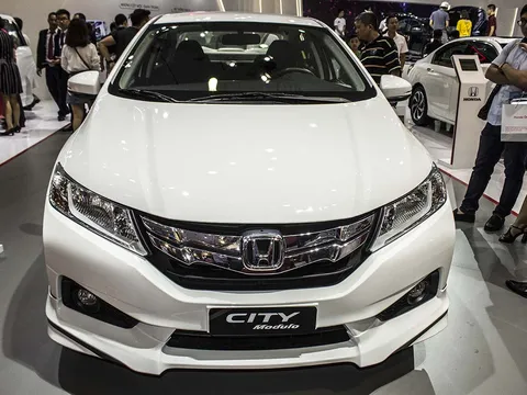 Cận cảnh Honda City Modulo 2016 và CR-V bản đặc biệt tại Vietnam Motor Show 2016