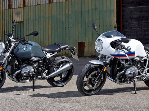 BMW R NineT tung thêm hai phiên bản Pure và Racer