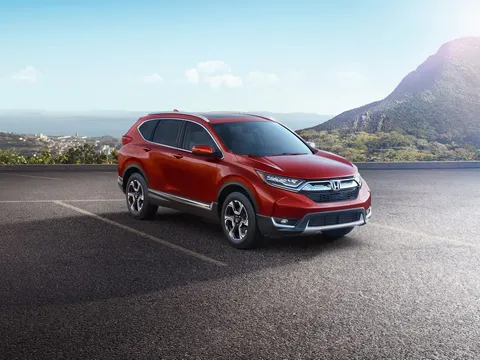 Honda CR-V hoàn toàn mới lộ diện