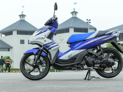Xe tay ga Yamaha Nouvo bị khai tử tại Việt Nam