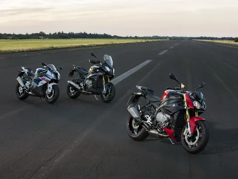 BMW Motorrad cập nhật phiên bản mới cho một loạt mẫu mô tô hạng nặng