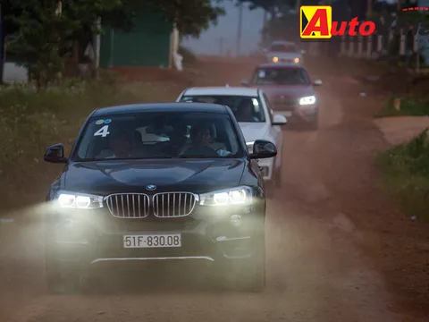 Chinh phục Tây Nguyên với BMW xDrive