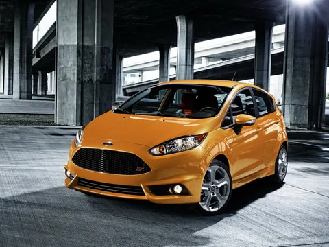 Ford Fiesta ST 2017 đã lộ diện