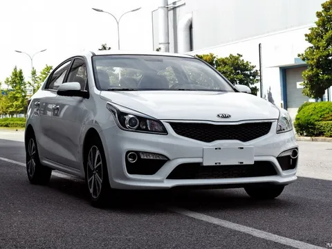 Cận cảnh mẫu Kia K2 2017