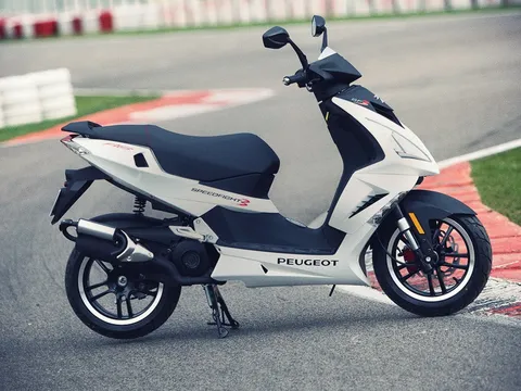 Xe máy Peugeot quay trở lại Việt Nam, liệu có cạnh tranh được với Honda?