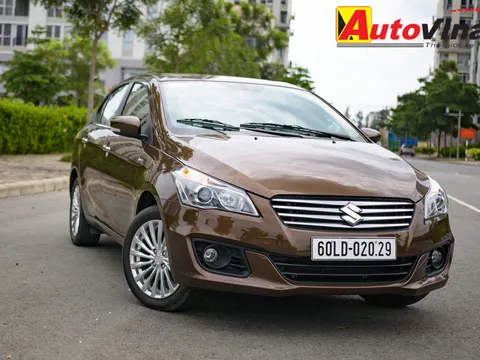 Trải nghiệm Suzuki Ciaz: Xe gia đình thân thiện