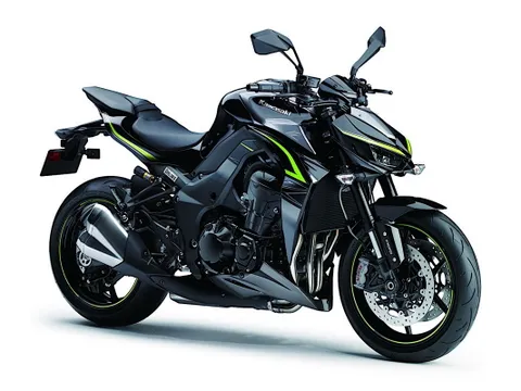 Kawasaki hé lộ mẫu nakedbike Z1000 R 2017