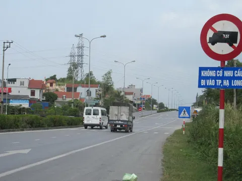 Biển cấm xe tải - biển báo tài xế Việt hay hiểu nhầm