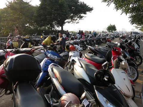 Một số những sai lầm của người Việt khi đi xe máy