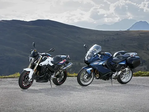 BMW Motorrad giới thiệu phiên bản cập nhật của mẫu 800 R và F 800 GT