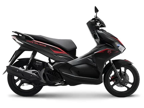 Honda Air Blade phiên bản đen mờ vừa ra mắt có gì đặc biệt
