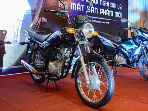 Xe côn tay giá rẻ Suzuki GD110 sắp được bán tại Việt Nam