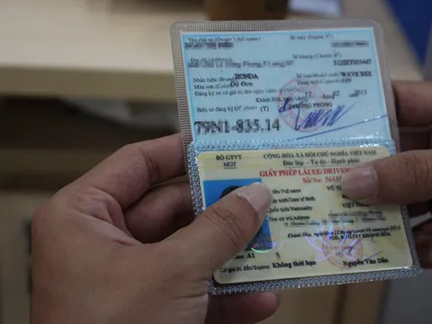 Hướng dẫn sang tên chính chủ xe máy mua bán qua nhiều đời
