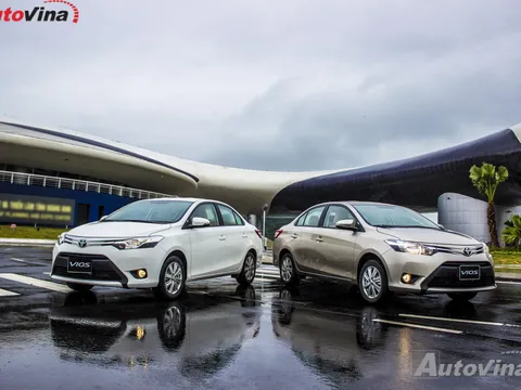 Đánh giá Toyota Vios 2016: Những thay đổi tập trung cho người lái