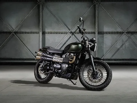Triumph vén màn mẫu Street Scrambler 2017