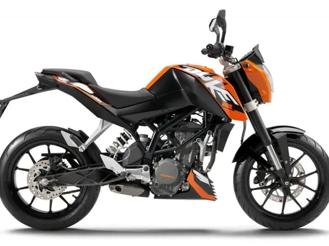 KTM Duke 200 đã ngừng bán tại Ấn Độ
