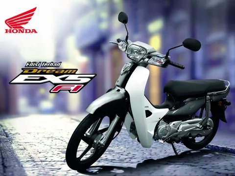 Phiên bản đặc biệt của Honda Dream vừa ra mắt có gì?
