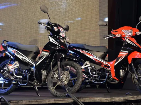 Honda Wave Alpha 110cc phiên bản 2017 vừa ra mắt tại Malaysia có gì?