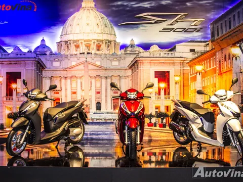 Honda Việt Nam ra mắt SH300i 2016 với giá bán từ 248 triệu đồng