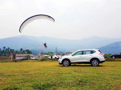 Nissan X-Trail - Chiến binh trên mọi cung đường