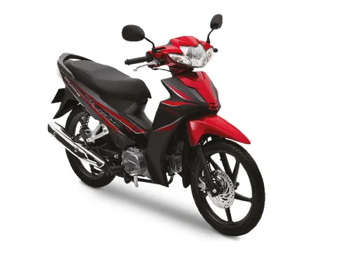 Honda Việt Nam giới thiệu Blade 110 phiên bản mới với giá bán từ 18,6 triệu đồng