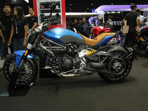 Cận cảnh phiên bản Xtraordinary Oceano của "nữ hoàng" Ducati XDiavel