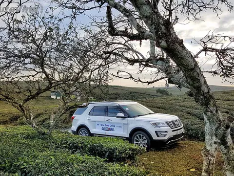 Trải nghiệm động cơ Ecoboost cùng One Ford Drive