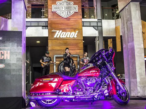 Harley Davidson Việt Nam giới thiệu dòng Touring 2017 với động cơ mới
