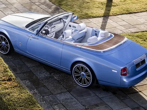 Điểm lại một số mẫu Rolls-Royce đẹp nhất trong năm 2016