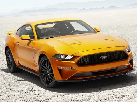 Ford Mustang 2018 trình làng