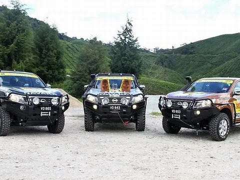 Nissan Navara nhận danh hiệu xe bán tải tốt nhất 