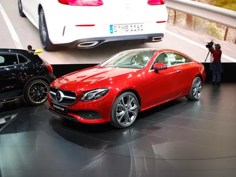 Cận cảnh xe mới, Mercedes-Benz E-Class Coupe 2018