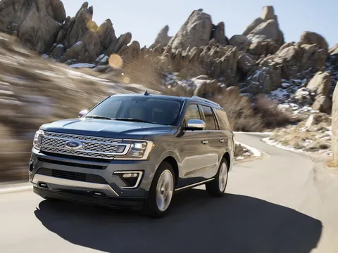 Expedition 2018 - Mẫu SUV đầy ắp công nghệ của Ford ra mắt