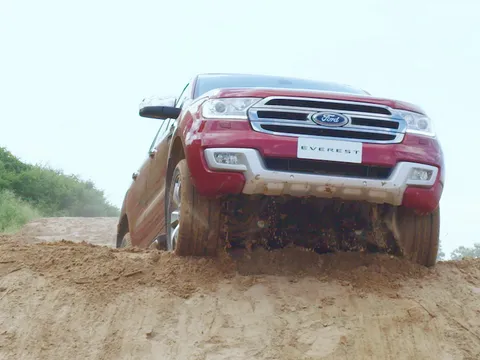 6 mẹo giúp người lái chinh phục mọi địa hình cùng Ford Everest