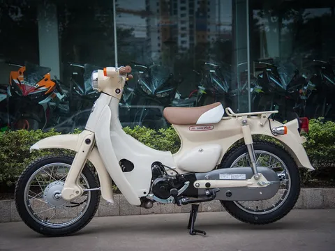 Honda Little Cub 2017 có giá ngang SH tại Hà Nội