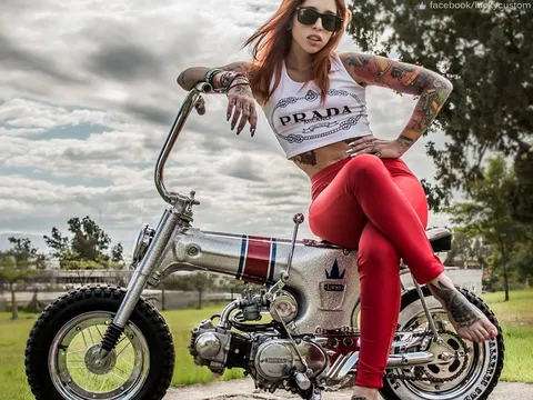 Khai phá những “chiến binh” ngộ nghĩnh minibike