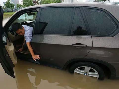 Những lỗi nhỏ khiến bạn mua phải xe cũ ngập nước mà không biết