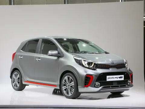 Kia công bố chi tiết mẫu Picanto (Morning) 2017