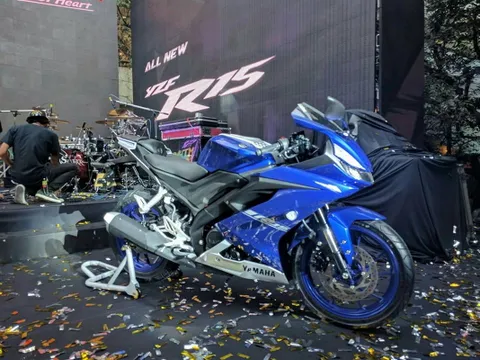 Yamaha R15 v3.0 đã có tại Thái Lan, bao giờ tới Việt Nam?