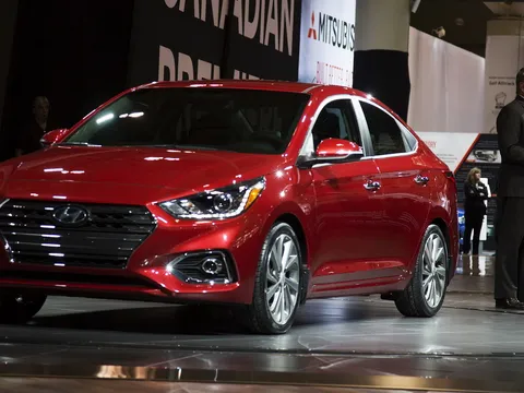 Hyundai Accent 2018 chính thức lộ diện
