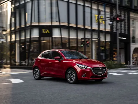 Mazda2 2017 vừa ra mắt tại Thái Lan có những điểm gì mới?