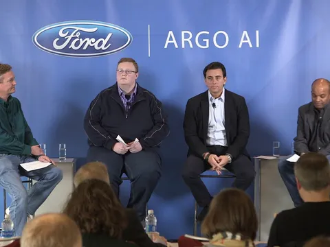 Ford đầu từ 1 tỷ USD vào trí tuệ nhân tạo phục vụ hệ thống phương tiện tự lái